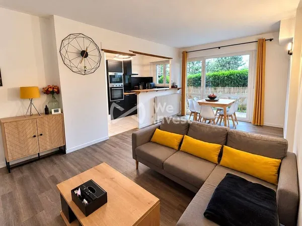Appartement 3 pièces 66 m²