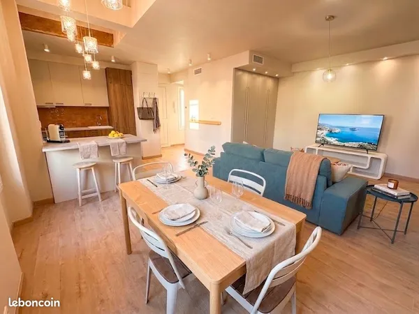 Duplex 70m² - 2 chambres - Hyper centre