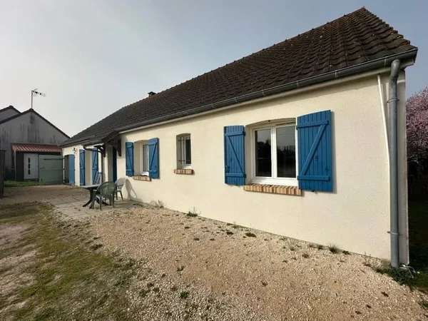Maison de plain-pied 5 pièces 110 m²