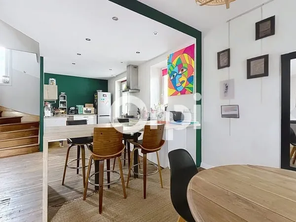 Maison 5 pièces 124 m²