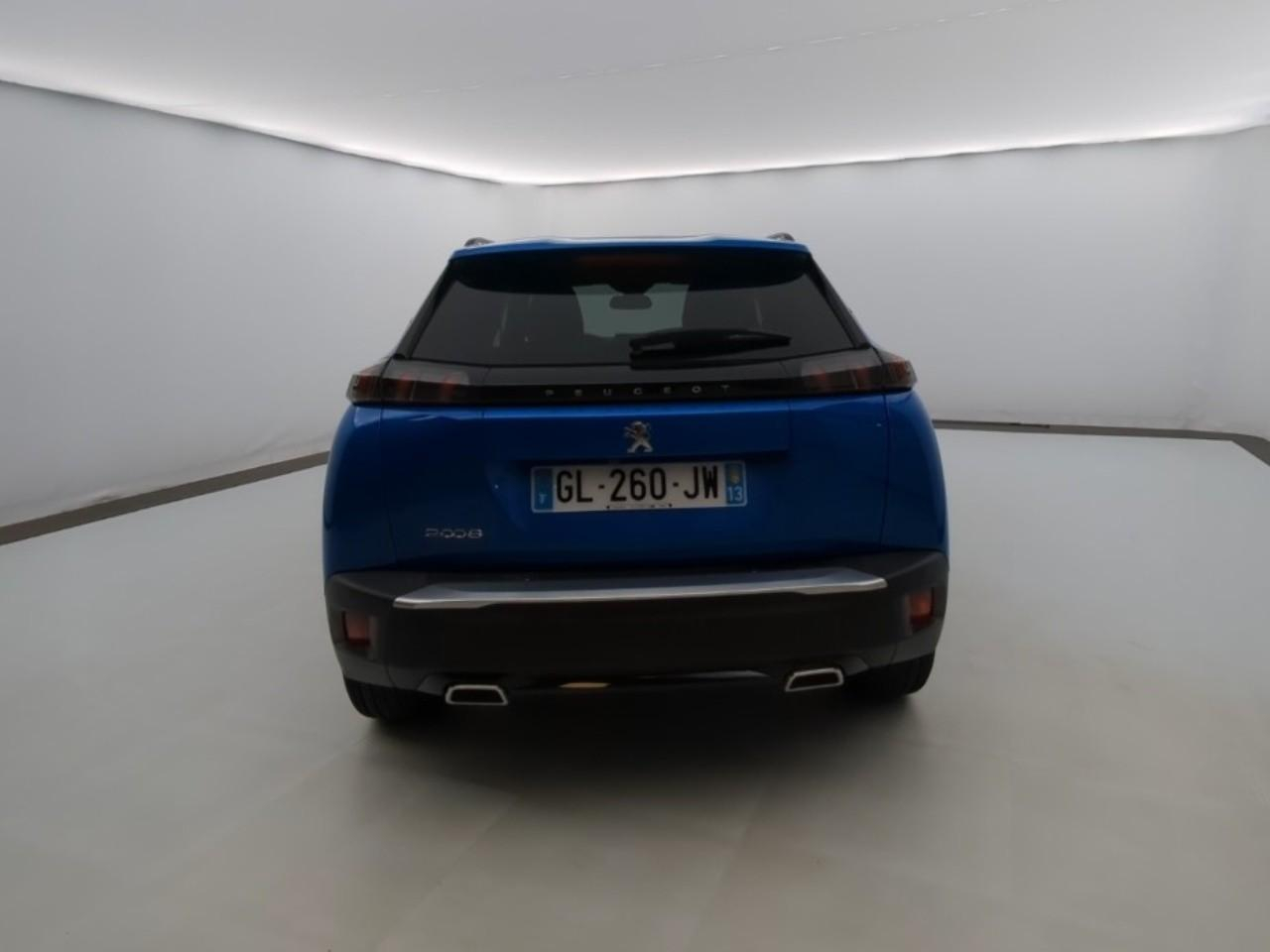 Peugeot 2008 puretech 130 s&s eat8 allure pack — photo 5