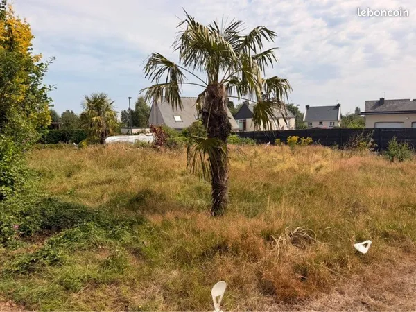 Terrain constructible Yffiniac / limite tregueux