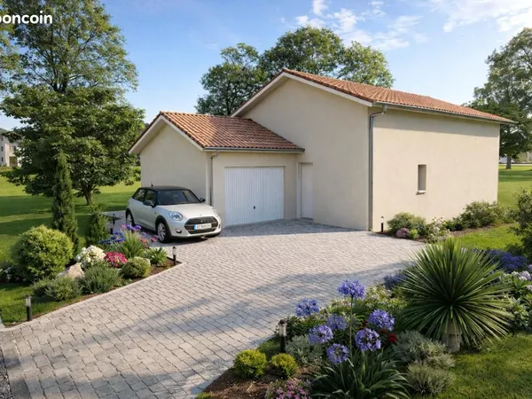 Maison 4 pièces 100 m²