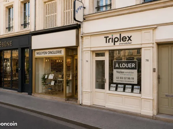 Local commercial 40 m²