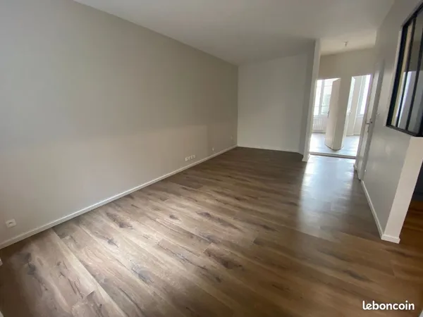 Appartement 3 pièces 57 m²