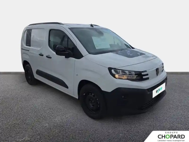 Peugeot Partner fourgon m diesel 100 ch manuelle — photo 5