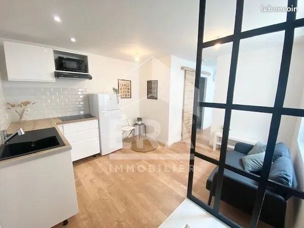 Appartement 2 pièces 25 m²
