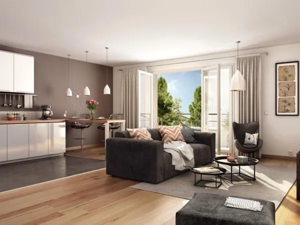 2 PIECES | AU PIED DU PARC DE BOARE | ELIGIBLE PTZ