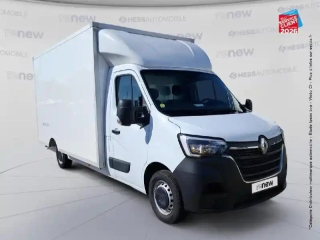 Renault Master grd vol f3500 l3 2.3 blue dci 145ch 20m3 confort euro6 — photo 3