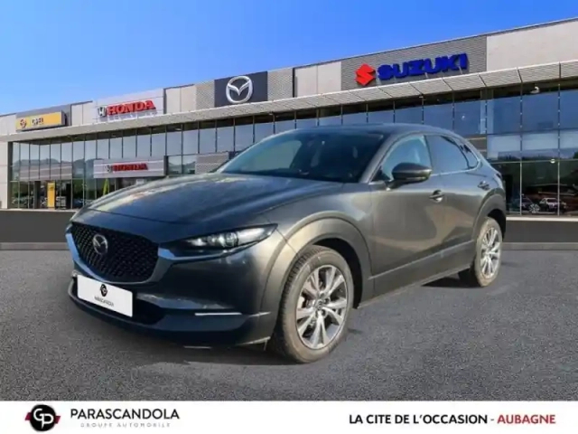 Mazda Cx-30 2.0 e-skyactiv-g m-hybrid 122ch sportline 2022