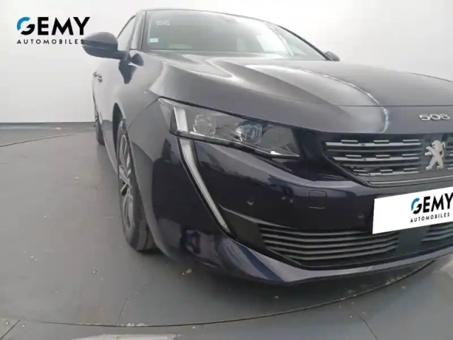 Peugeot 508 puretech  130 ch s&amp;s eat8 — photo 41