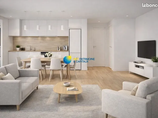 Appartement 2 pièces 58 m²
