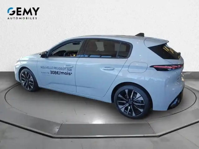 Peugeot 308 plug-in hybrid 195 ch e-dcs7 — photo 7