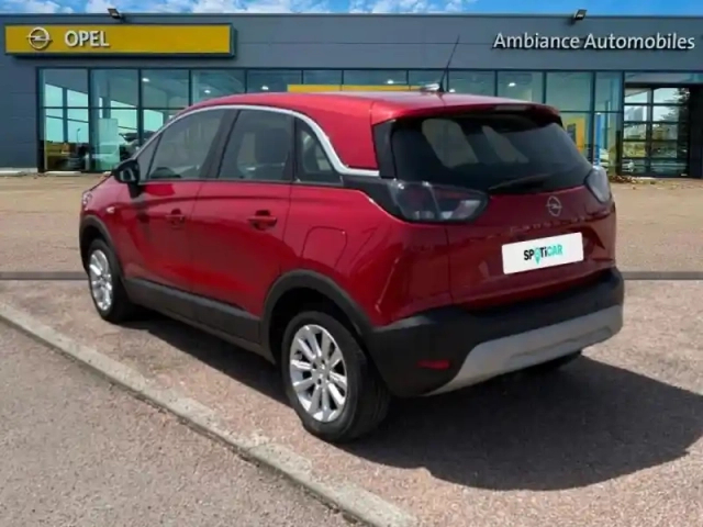 Opel Crossland 1.2 turbo 130ch elegance bva — photo 7