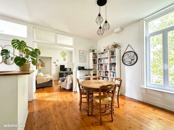 Appartement 3 pièces 63 m²