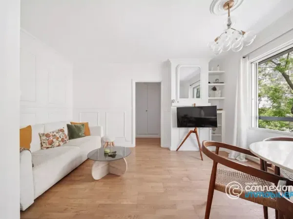 Appartement 2 pièces 33 m²