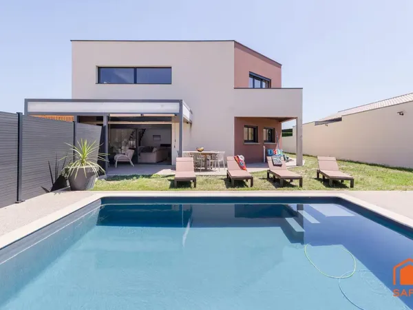 Villa contemporaine 2020, piscine & spa privatif