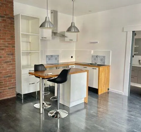 Appartement 2 pièces 42 m²