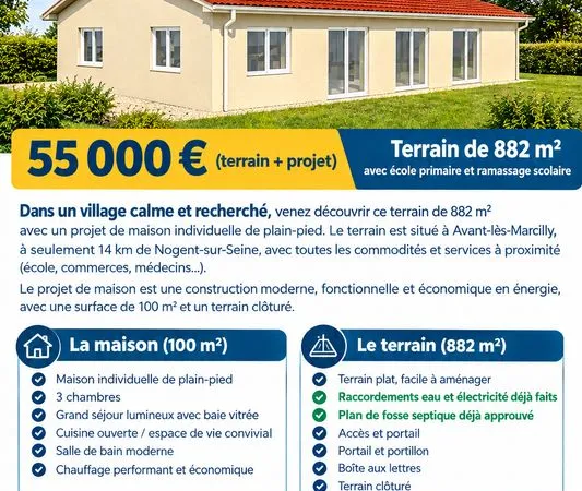 Terrain constructible