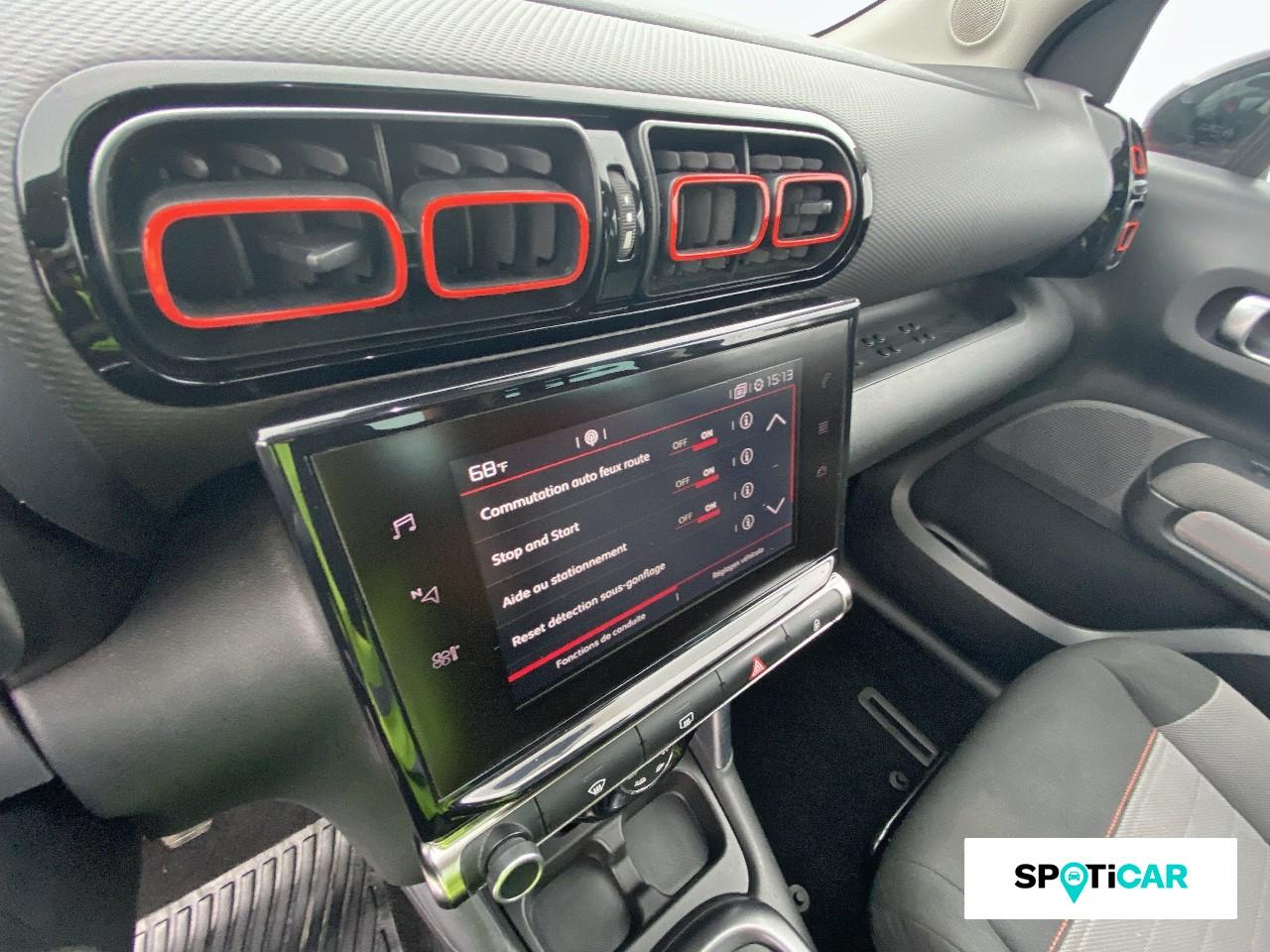 Citroën C3 Aircross puretech 130ch s&s shine e6.d-temp — photo 13