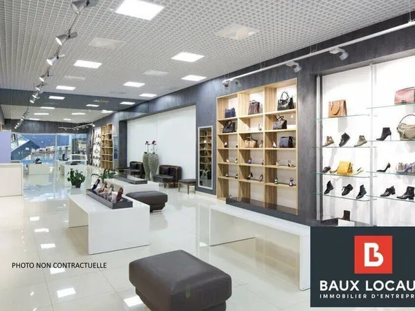 Local commercial 500 m²