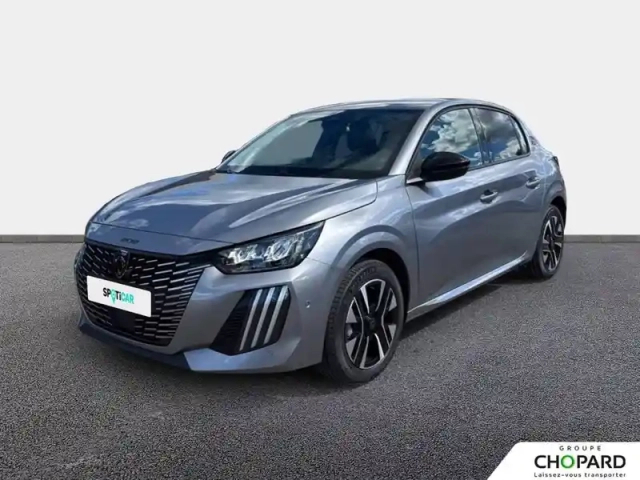 Peugeot 208 electrique 50 kwh 136ch