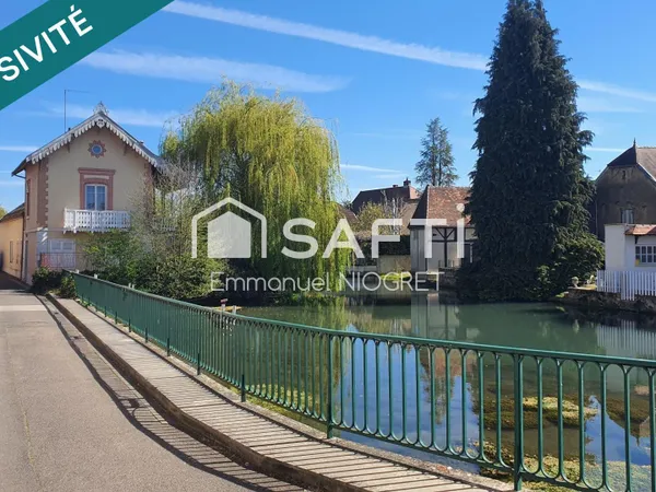 Terrain constructible de 730 m² au coeur de Mirebeau-sur-Bèze