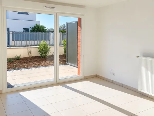 T2 avec jardin et parking à TOULOUSE