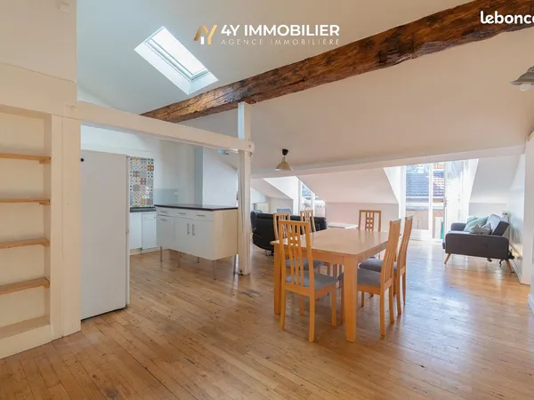 Appartement 4 pièces 78 m²