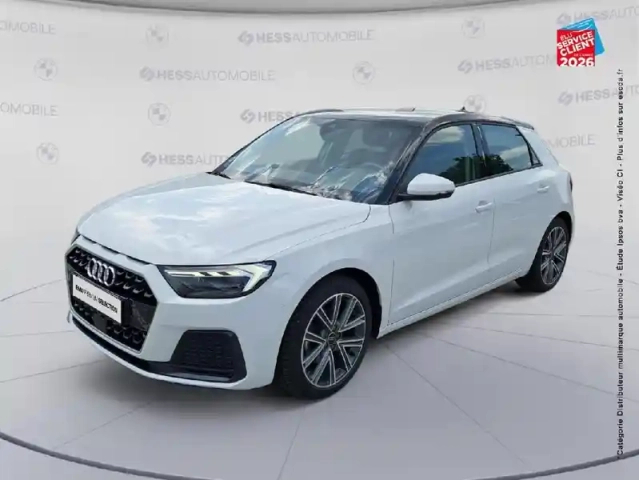 Audi A1 sportback 30 tfsi 110ch advanced s tronic 7