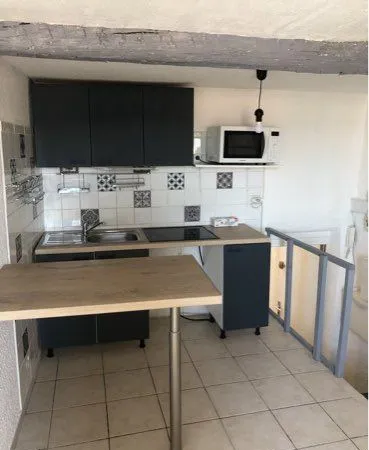 🏠 draguignan centre - studio 19 m² avec mezzanine - vendu loué