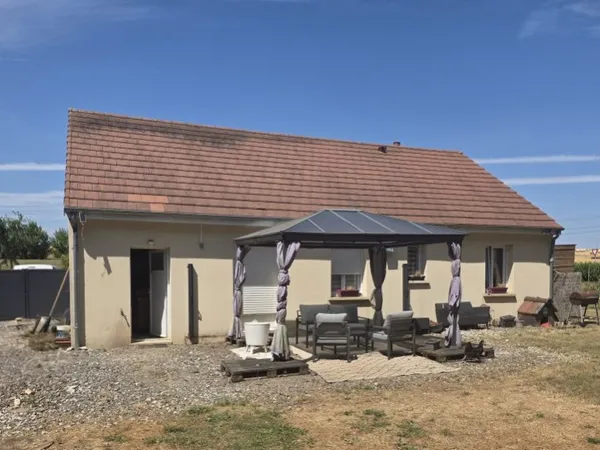 Maison 5 pièces 70 m²