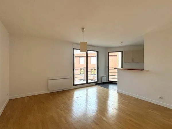 Appartement 2 pièces 43 m²
