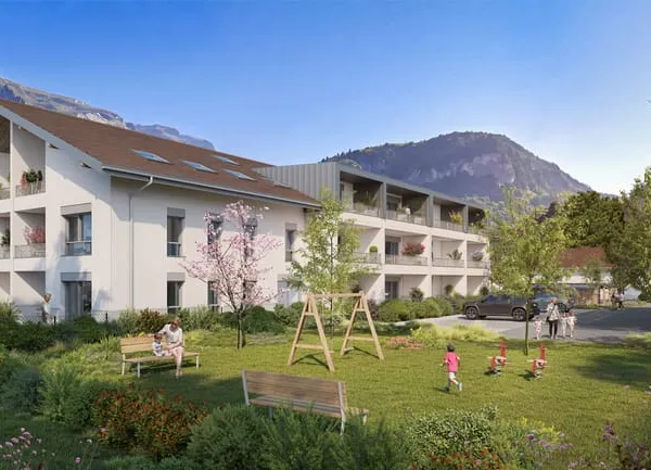 Appartement neuf Vente Marnaz 1p 30m² 226900€