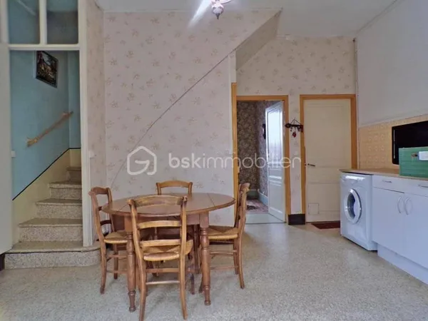 Maison 3 pièces 60 m²