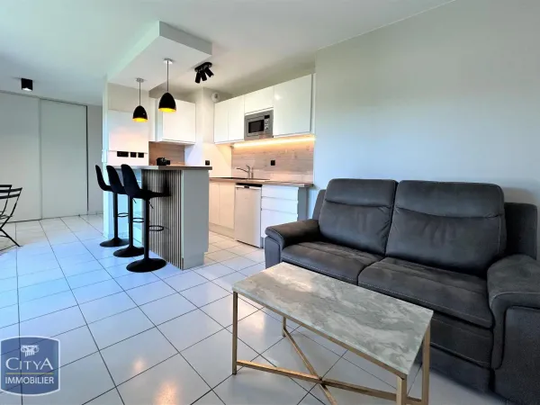 Appartement 2 pièces 38 m²