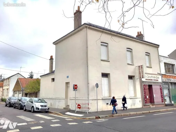 Immeuble 164 m²