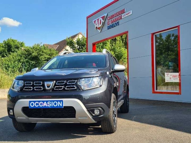 Dacia DUSTER 1.5 Blue DCI 115 4x4 Prestige