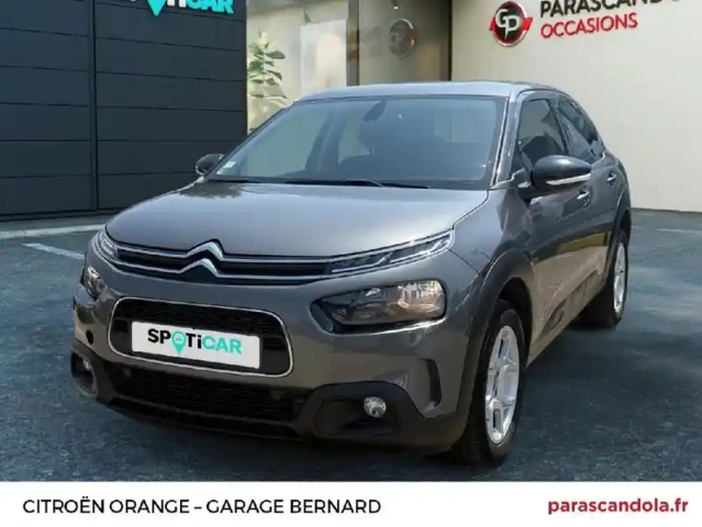 Citroën C4 cactus puretech 110ch s&amp;s feel eat6 e6.d-temp