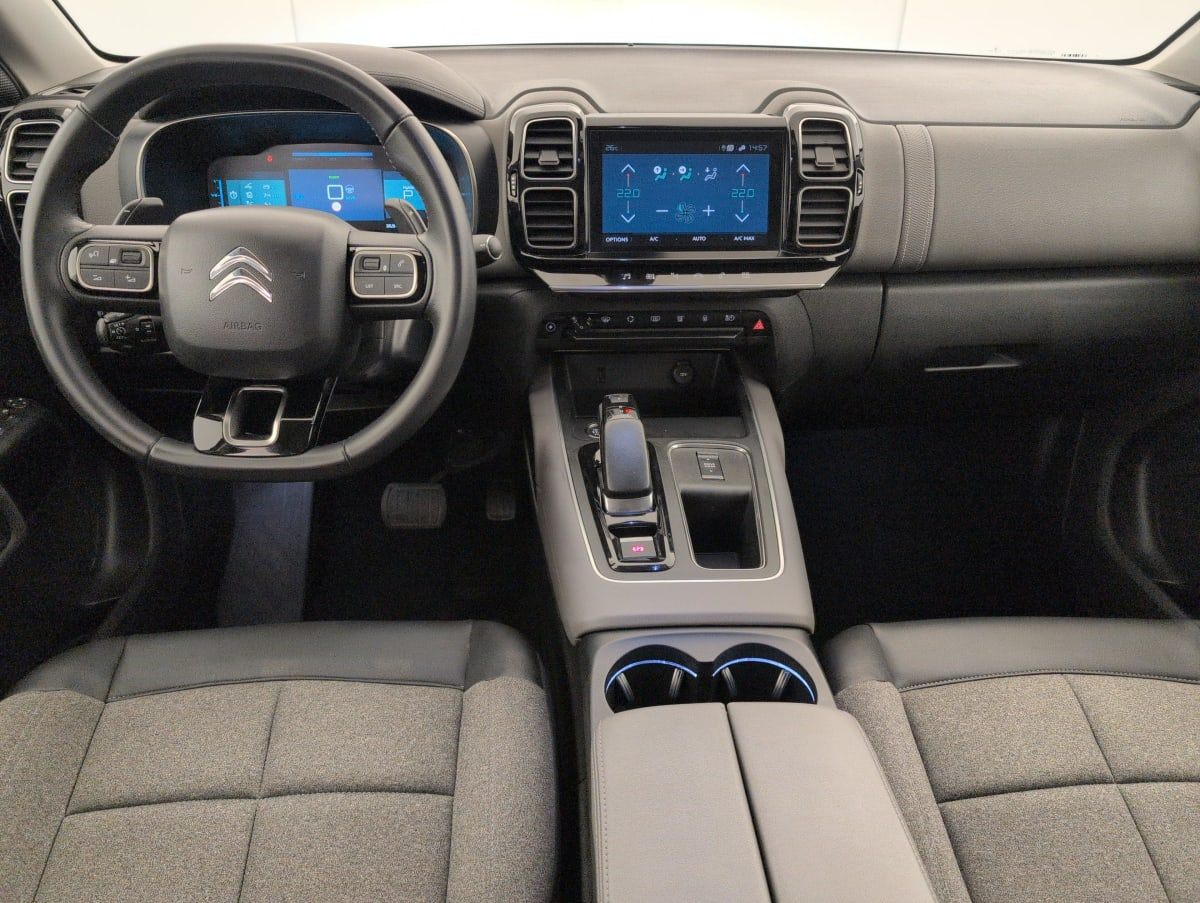 Citroën C5 Aircross — photo 13