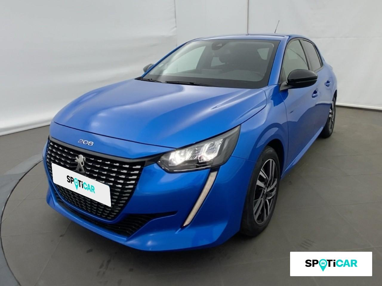Peugeot 208 allure puretech 100 s s bvm6 — photo 1