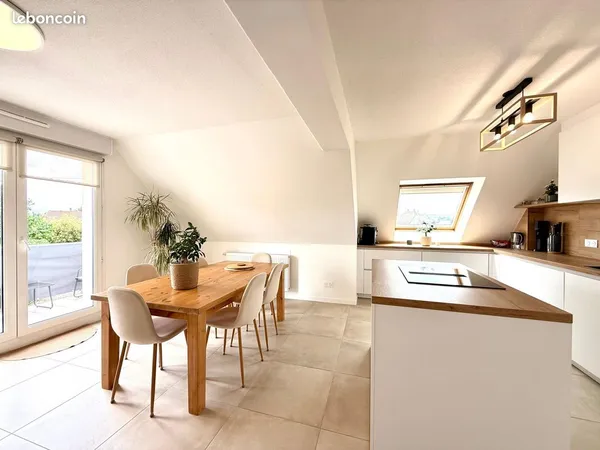 Appartement 4 pièces 74 m²
