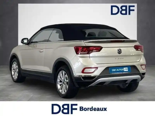 Volkswagen T-Roc cabriolet 1.0 tsi 110 start/stop bvm6 style — photo 3