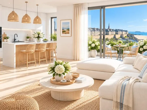 Appartement 2 pièces 43 m²