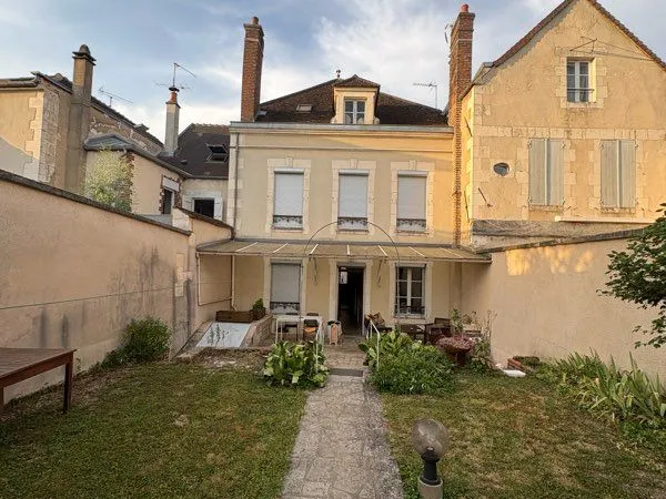 Maison 🏠 de caractère Auxerre centre