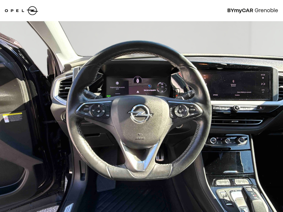 Opel Grandland Hybrid 225 ch BVA8 — photo 10