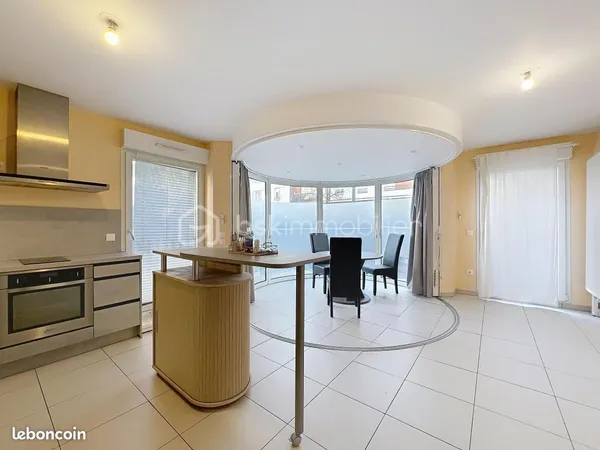 Appartement 3 pièces 61 m²