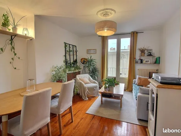 Appartement 3 pièces 71 m²
