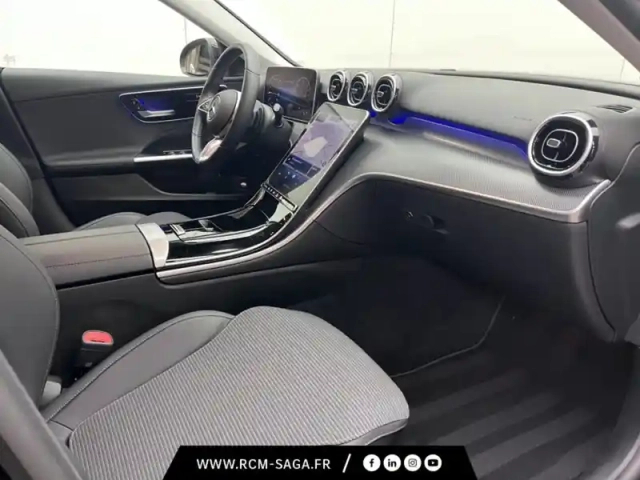 Mercedes Classe C berline 300 de hybrid eq business line — photo 15