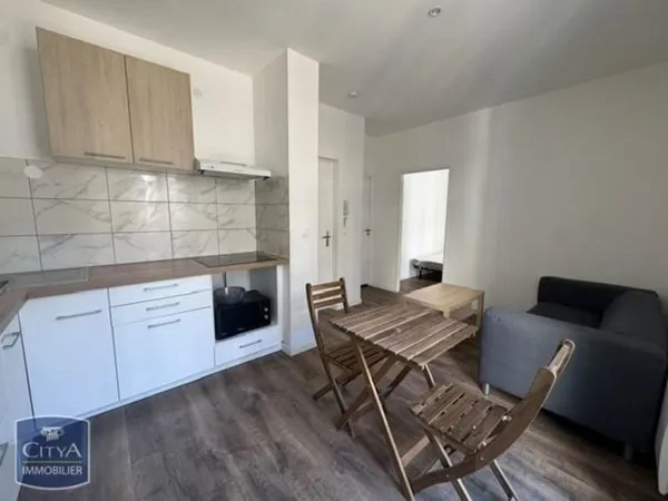 Appartement 2 pièces 29 m²